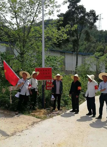 清明祭奠，欣山全力打造森林“防火墙”，倡导文明祭祀！