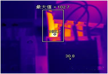 红外热成像技术对医院后勤供配电设备状态诊断的实践