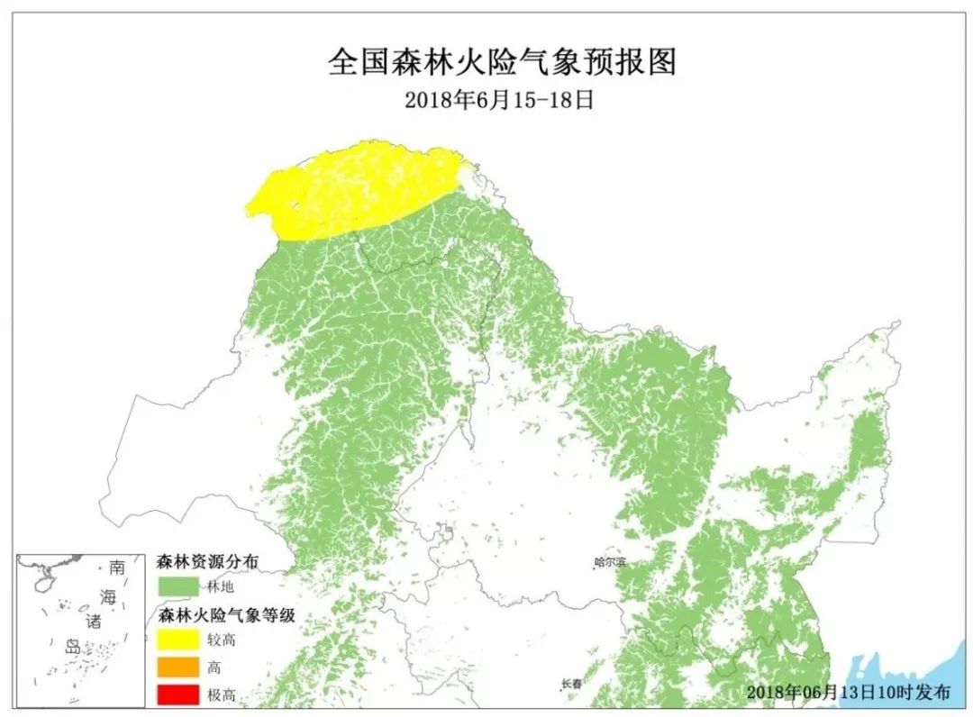 今夏和端午各地森林火险如何？ 米乐APP官网科技森林防火专家详情解答