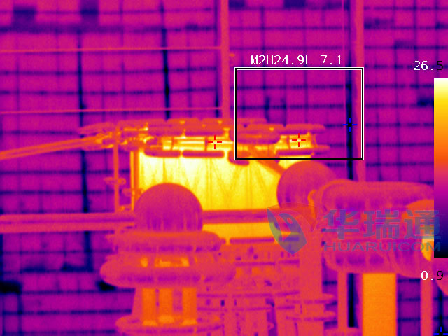 变电站红外热成像测温监控系统案例