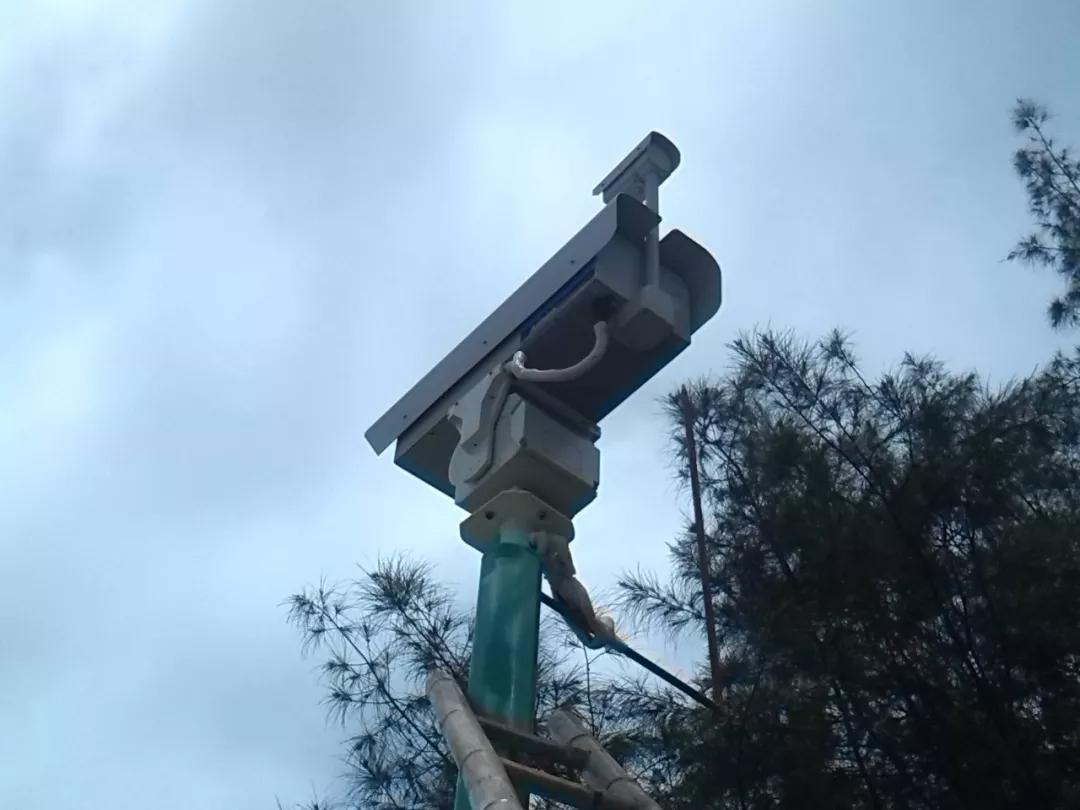 七坡林场森林防火视频监控系统通过自治区林业局验收