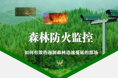 全省率先运用林业红外高清晰监控系统助力“智慧林业”建设
