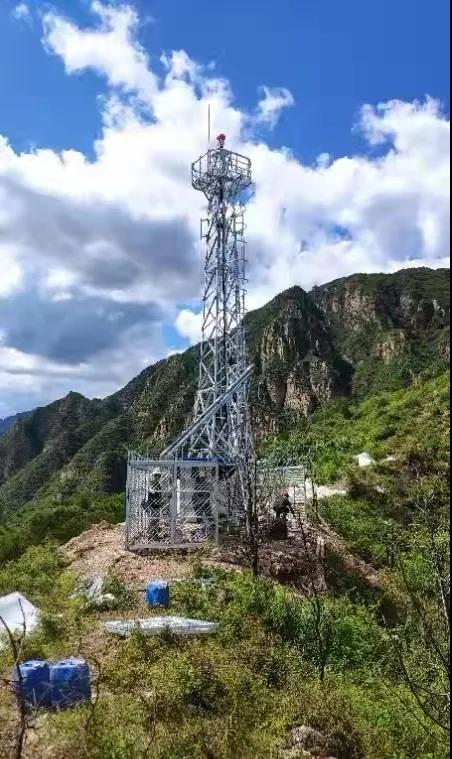 森林防火监控云台预警系统为明年的冬奥会顺利举办“保驾护航”